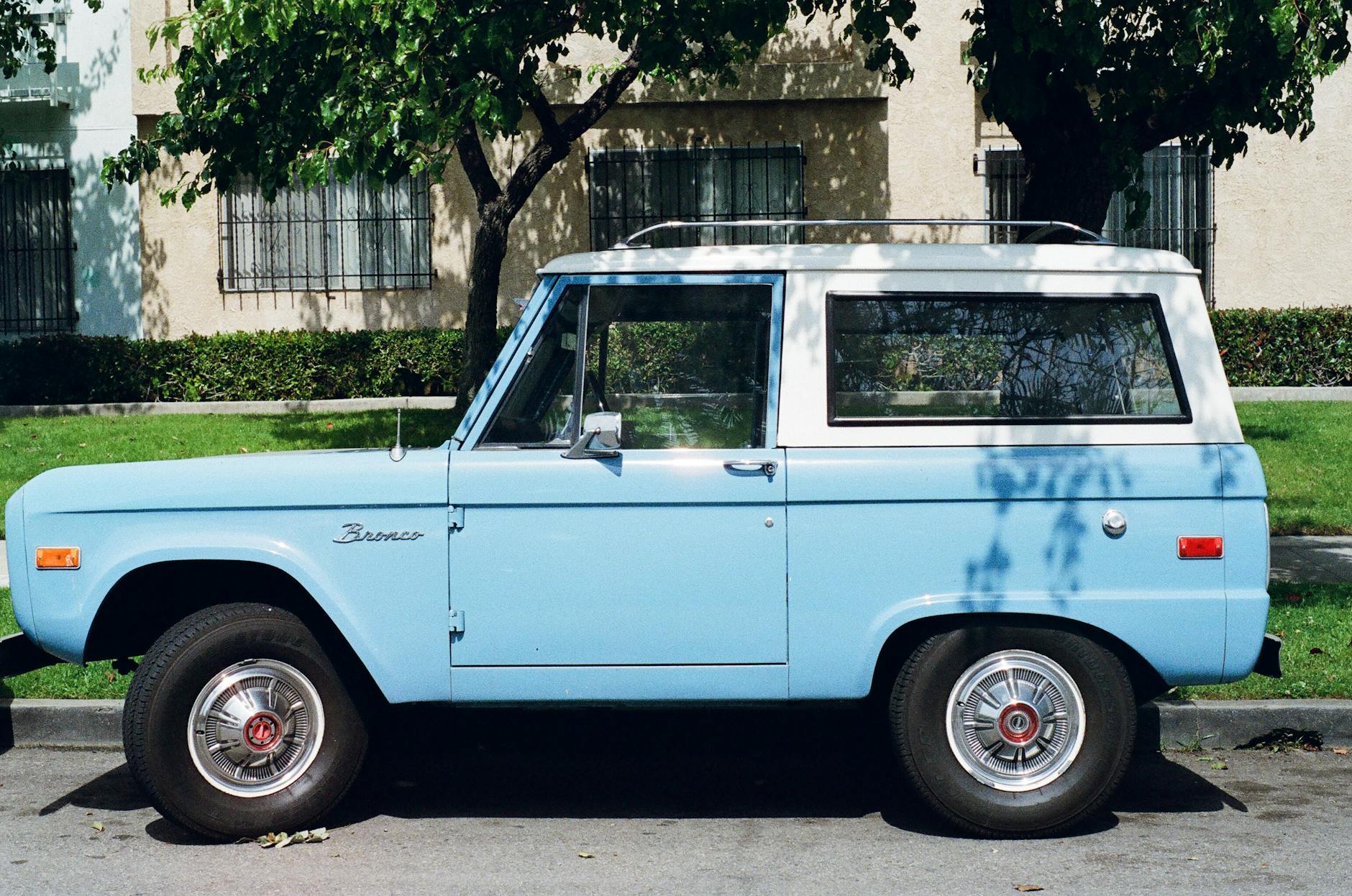 Ford Bronco SUV