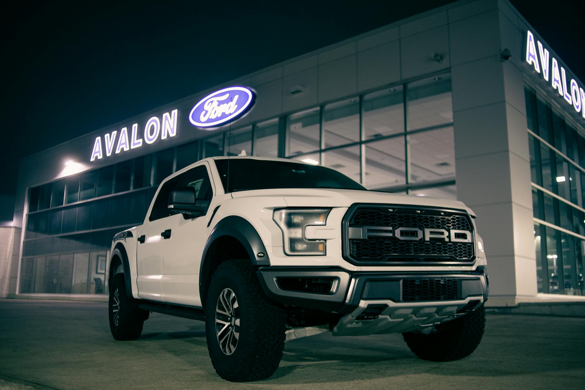 Modern Ford F-150 pickup truck